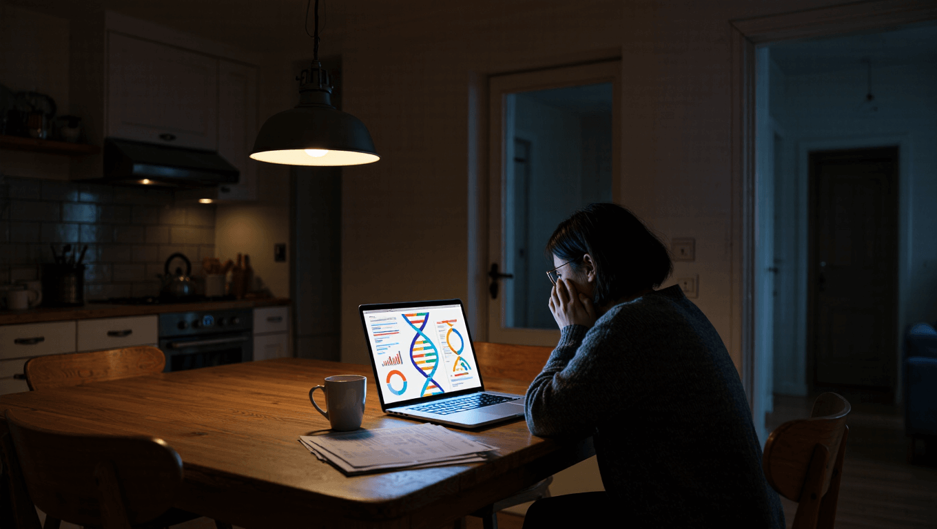 Wife’s 28-Year Secret Shatters a Family After a DNA Test Wife’s 28-Year Secret Shatters a Family After a DNA Test