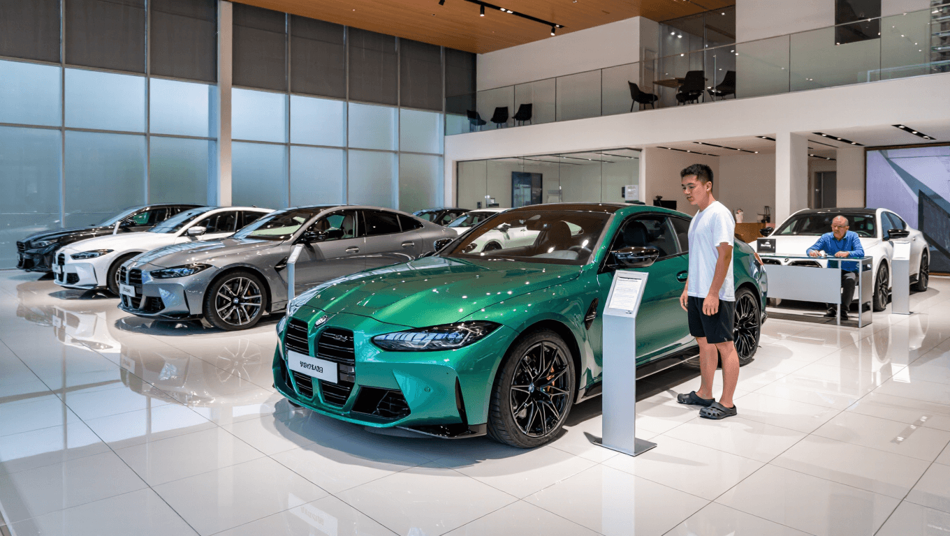 His Outfit Was “Too Poor” for a BMW… Until He Bought One His Outfit Was “Too Poor” for a BMW… Until He Bought One