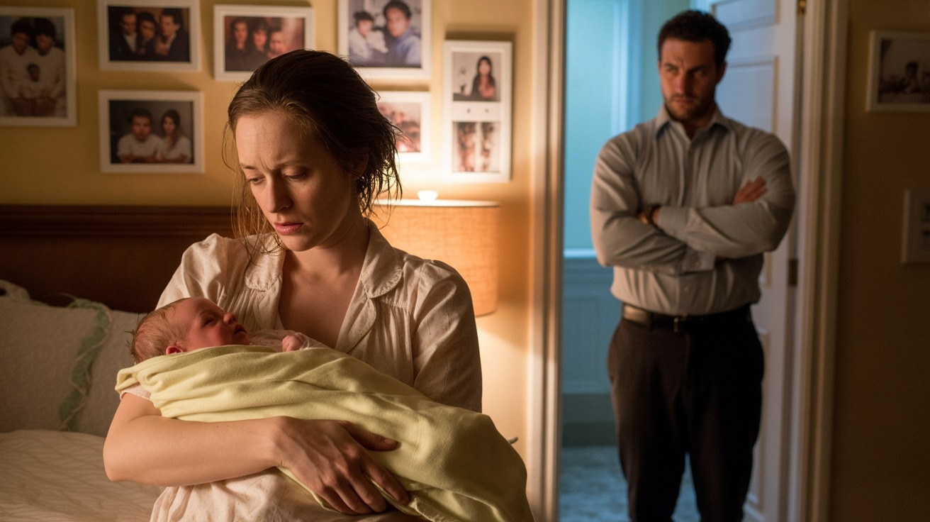 Husband Refuses To Hold Newborn, Claims Baby Isn’t His—Wife Drops A Brutal Truth Bomb Husband Refuses To Hold Newborn, Claims Baby Isn’t His—Wife Drops A Brutal Truth Bomb
