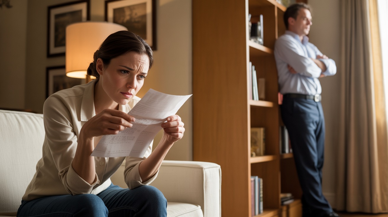 Wife Threatens Divorce When Husband Demands She Raise Kids He Hid From Her Wife Threatens Divorce When Husband Demands She Raise Kids He Hid From Her