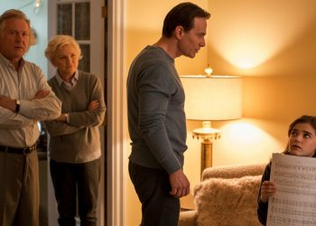 Dad Kicks Parents Out After They Mock His Daughter’s Piano Performance Dad Kicks Parents Out After They Mock His Daughter’s Piano Performance