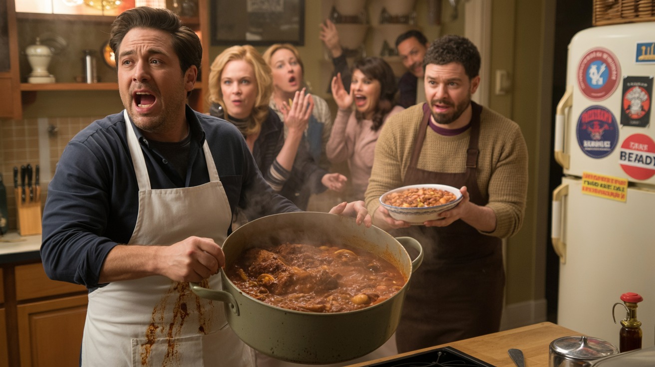 Man Pranks Cousin By Calling Beans In Chili “Woke,” Cousin Melts Down And Dumps The Pot Man Pranks Cousin By Calling Beans In Chili “Woke,” Cousin Melts Down And Dumps The Pot