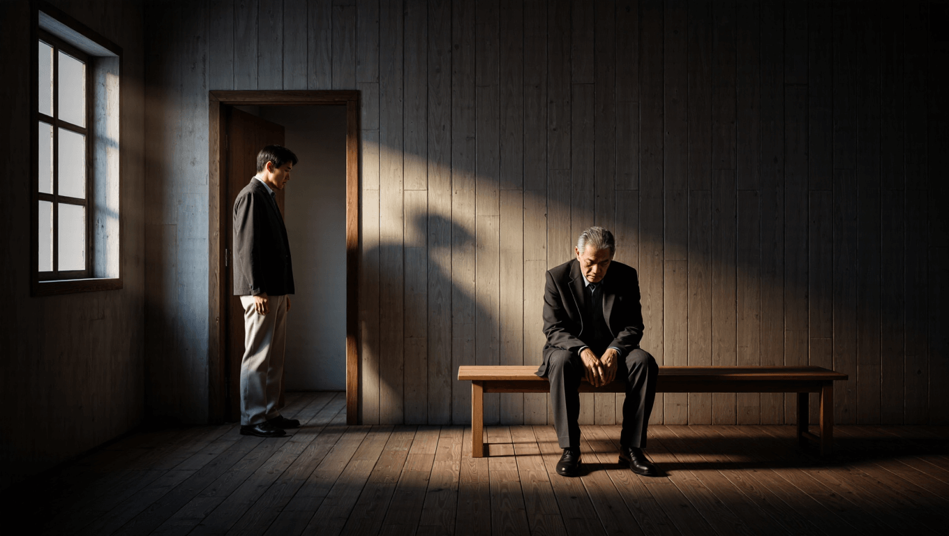 Father Begs For Forgiveness After Decades, Son Says “No” Father Begs For Forgiveness After Decades, Son Says “No”