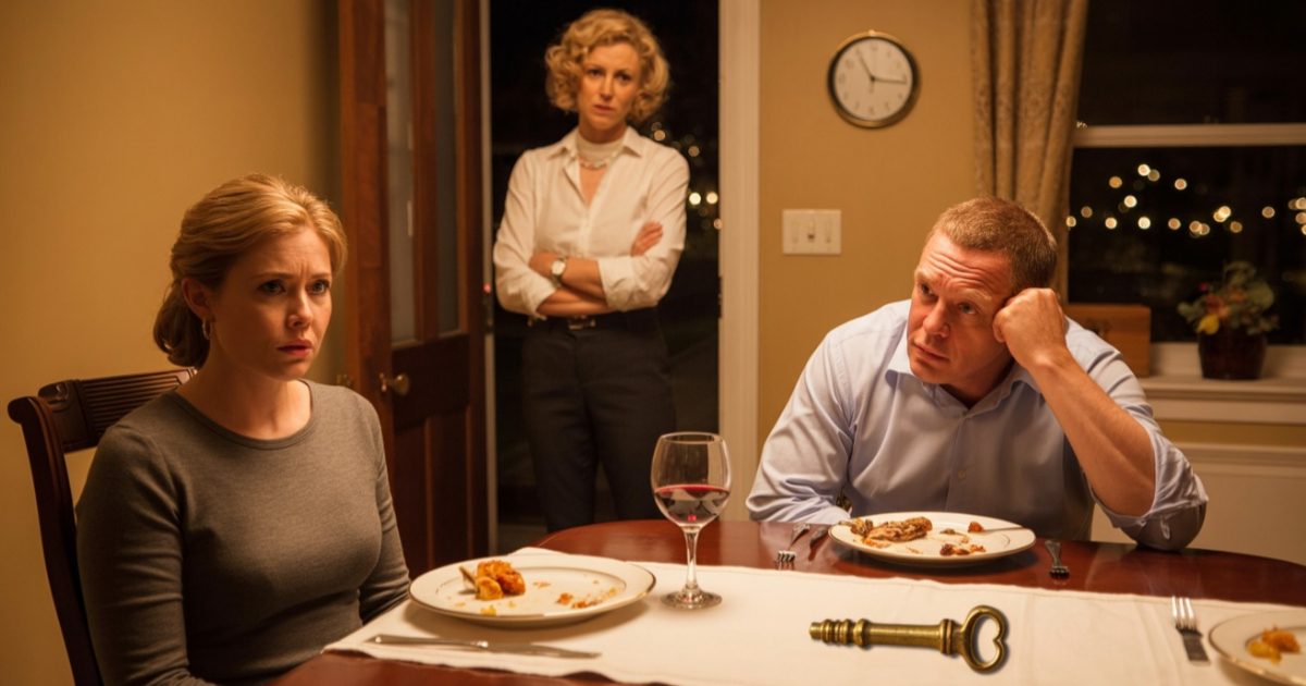 Woman Asks For Son’s House Key, Then Gets Shocked When Daughter-In-Law Says “No Contribution, No Copy” Woman Asks For Son’s House Key, Then Gets Shocked When Daughter-In-Law Says “No Contribution, No Copy”