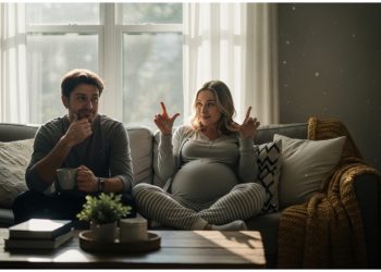 Wife Bargains With Husband: He Wants Mom in Delivery Room, She Wants Dad at His Colonoscopy Wife Bargains With Husband: He Wants Mom in Delivery Room, She Wants Dad at His Colonoscopy