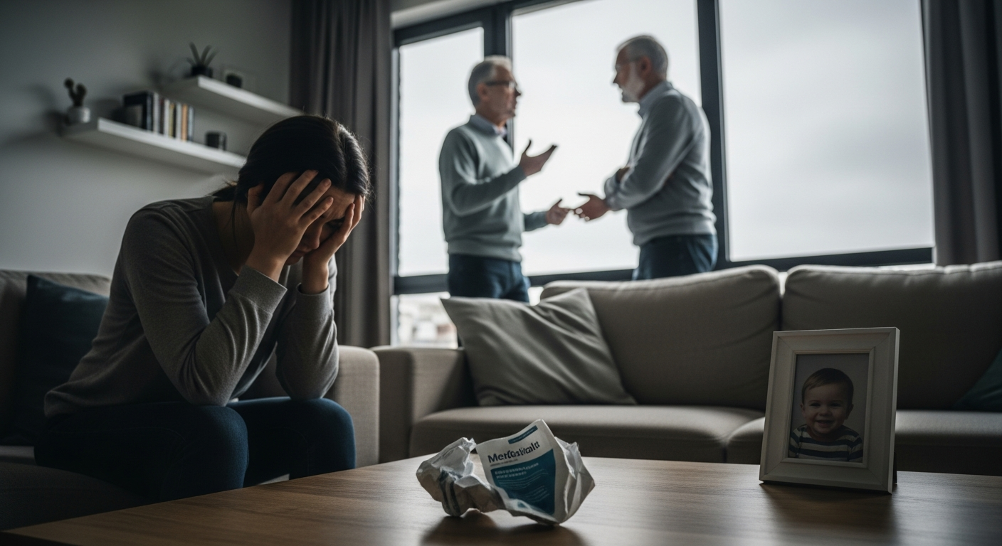 “They Lied to My Face”: Daughter Discovers Her Parents Knew She Was at Risk Before She Had a Child “They Lied to My Face”: Daughter Discovers Her Parents Knew She Was at Risk Before She Had a Child