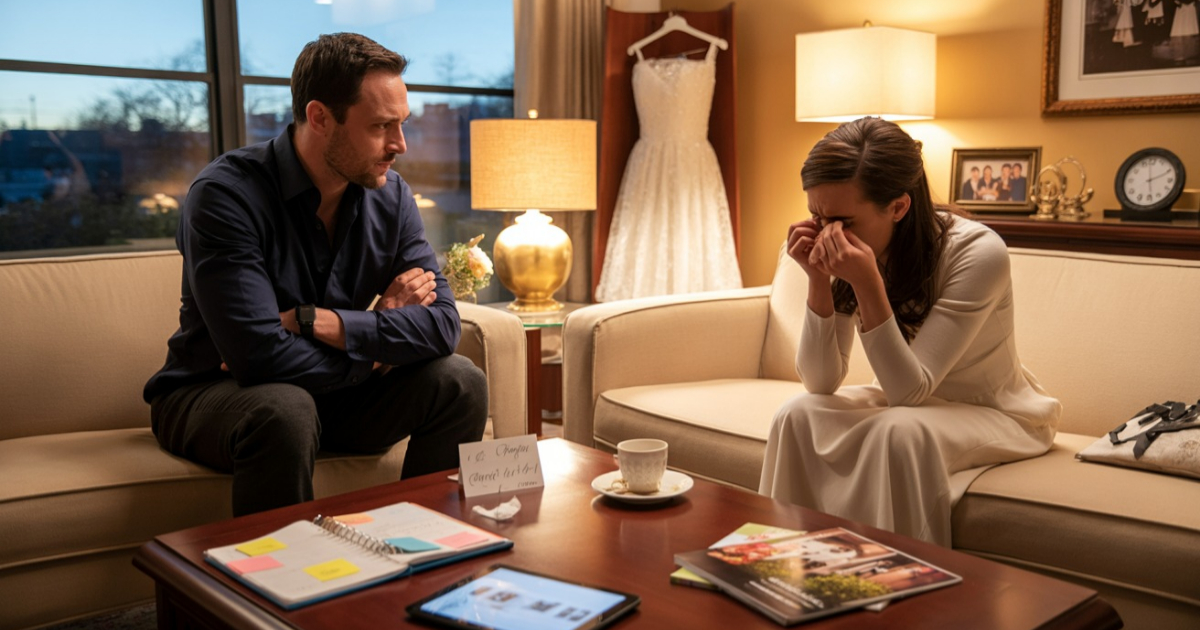 Man Forces His Fiancée To Choose Between Him And Her Parents Over Wedding Venue Dispute Man Forces His Fiancée To Choose Between Him And Her Parents Over Wedding Venue Dispute