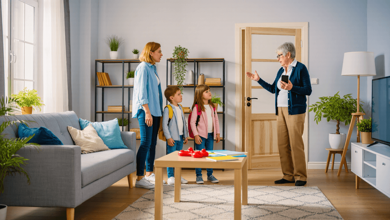 Grandma Snaps After DIL Treats Her Like a Free Nanny Grandma Snaps After DIL Treats Her Like a Free Nanny