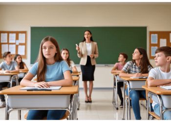 Teacher Demands Student Fix Her Bangs, Regrets It When She Reveals Missing Eye Teacher Demands Student Fix Her Bangs, Regrets It When She Reveals Missing Eye