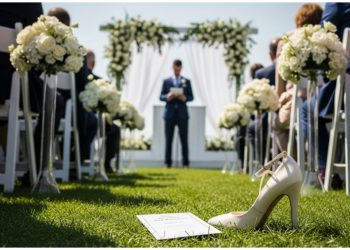 “Did You Use AI?”: Bride Walks Out Mid-Ceremony Over Robotic Vows “Did You Use AI?”: Bride Walks Out Mid-Ceremony Over Robotic Vows