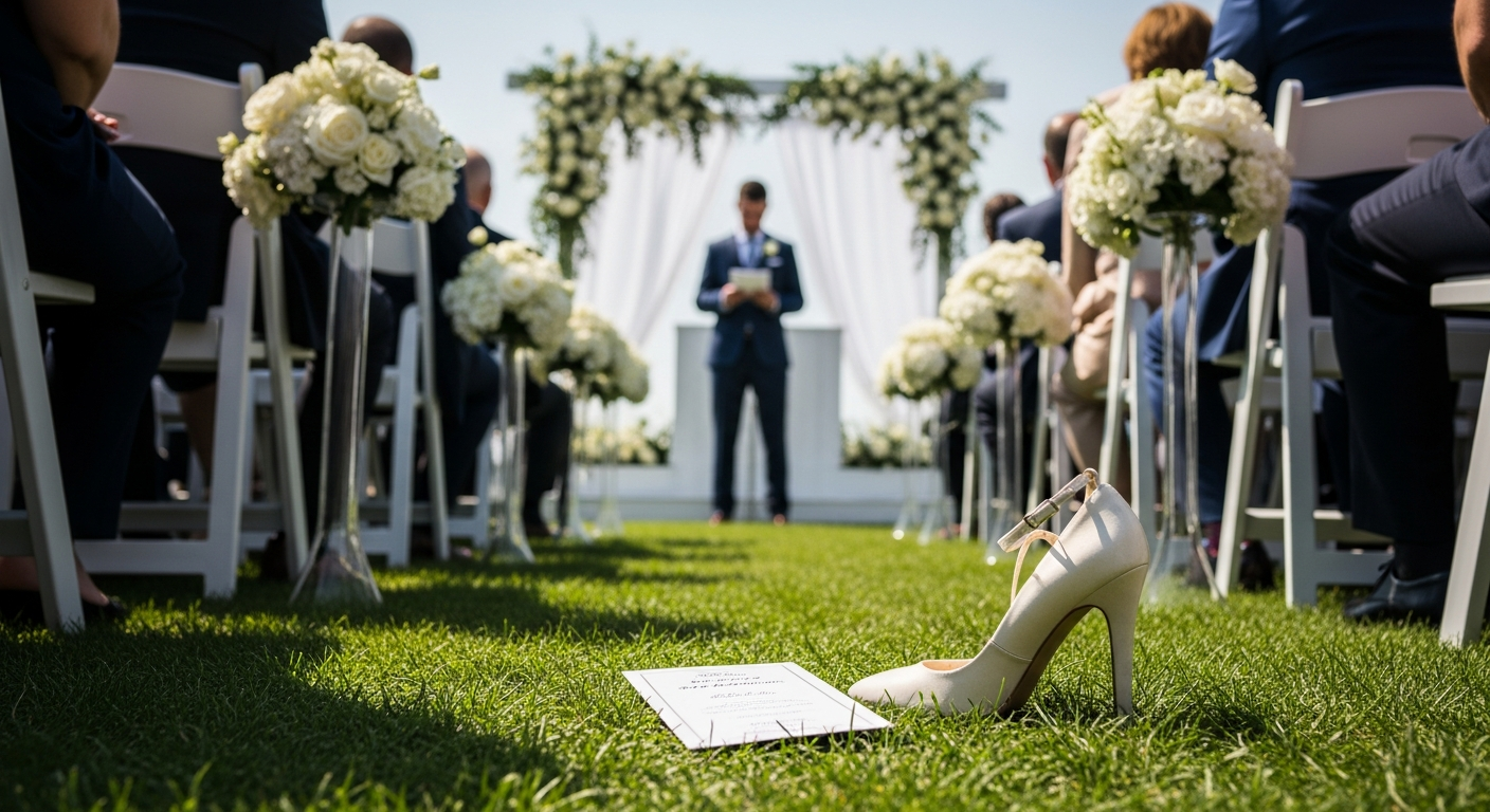 “Did You Use AI?”: Bride Walks Out Mid-Ceremony Over Robotic Vows “Did You Use AI?”: Bride Walks Out Mid-Ceremony Over Robotic Vows