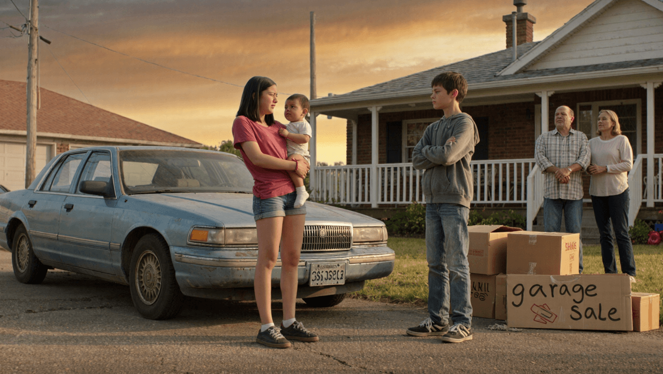 Teen Dad Refuses To “Be A Father” And Plans To Leave Town For College Teen Dad Refuses To “Be A Father” And Plans To Leave Town For College