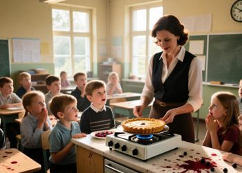 Teacher Steals Kids’ Blackberries, Cooks Pie In Class, And Then Eats It Herself—Here’s What Happened Teacher Steals Kids’ Blackberries, Cooks Pie In Class, And Then Eats It Herself—Here’s What Happened