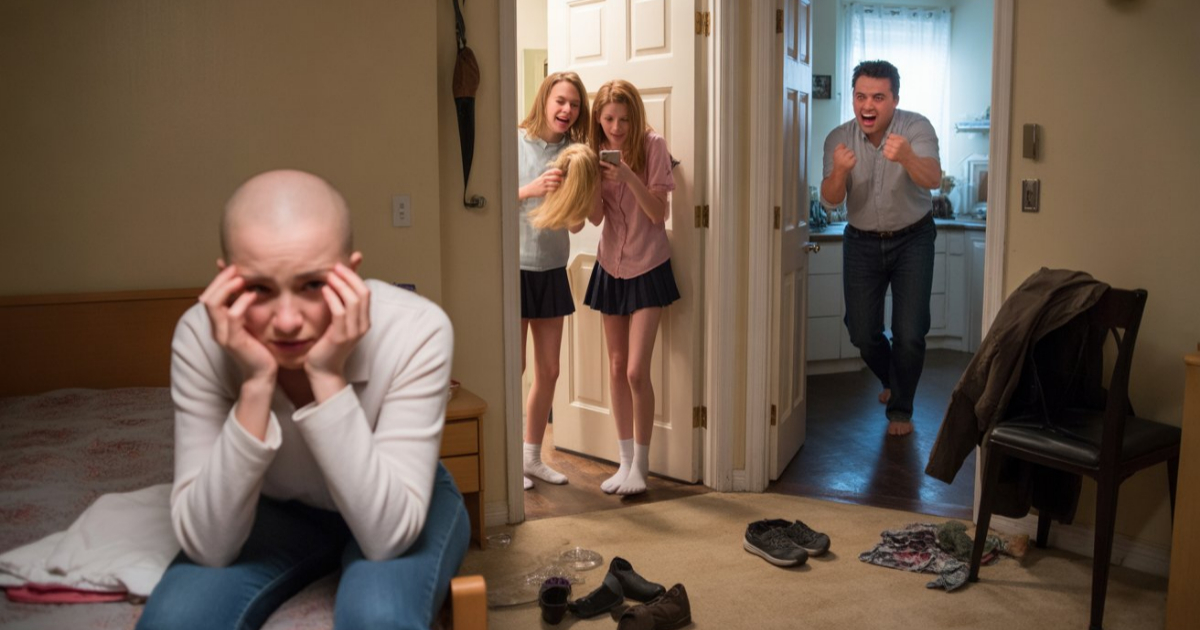 Man Evicts Sister After Her Teens Steal His Cancer-Stricken Wife’s Wig For Fun Man Evicts Sister After Her Teens Steal His Cancer-Stricken Wife’s Wig For Fun