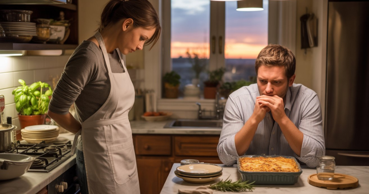 Girlfriend Finally Snaps After Her “Private Chef” Boyfriend Refuses Real Dates For Years Girlfriend Finally Snaps After Her “Private Chef” Boyfriend Refuses Real Dates For Years