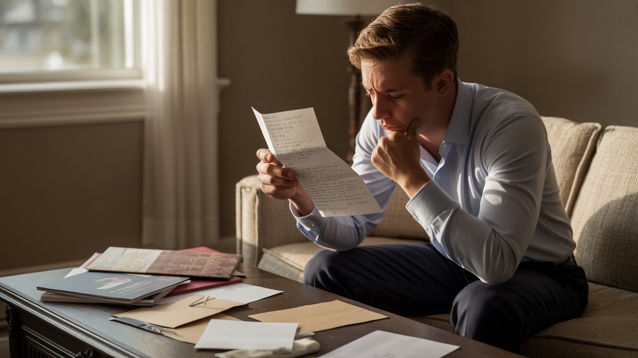 Son Refuses To Invite Mom To His Wedding After She Chose Her New Family Over Him