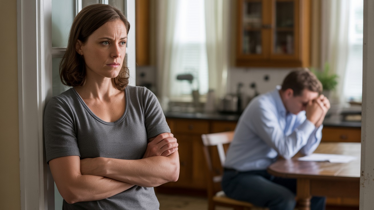 Wife Tells Husband She Won’t Accept His Affair Child In The House—If He Wants Custody, He Can Leave Wife Tells Husband She Won’t Accept His Affair Child In The House—If He Wants Custody, He Can Leave