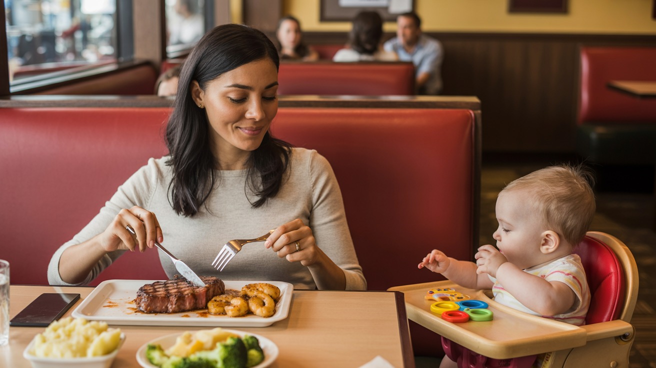 Mom Goes To Applebee’s Alone After Husband And Kids Refuse To Do Dishes Mom Goes To Applebee’s Alone After Husband And Kids Refuse To Do Dishes