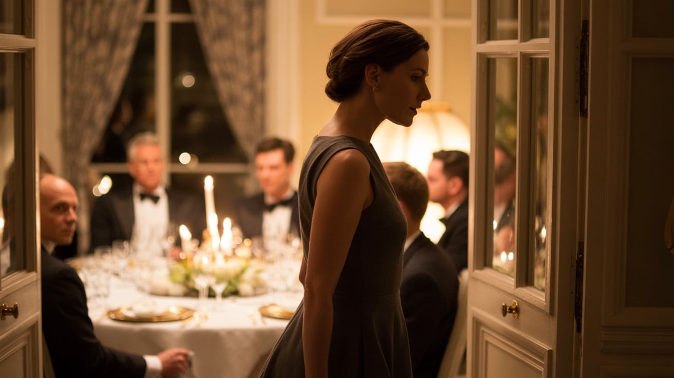 Wife Walks Out After Husband’s Best Friend Sits On His Lap At Dinner Wife Walks Out After Husband’s Best Friend Sits On His Lap At Dinner