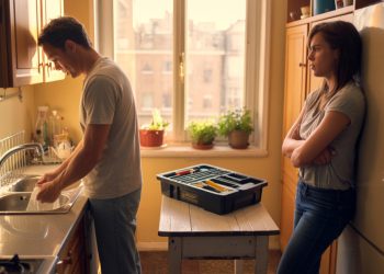 Man Who Does Everything Except Handyman Work Gets Branded “Not A Man”, Reacts Accordingly