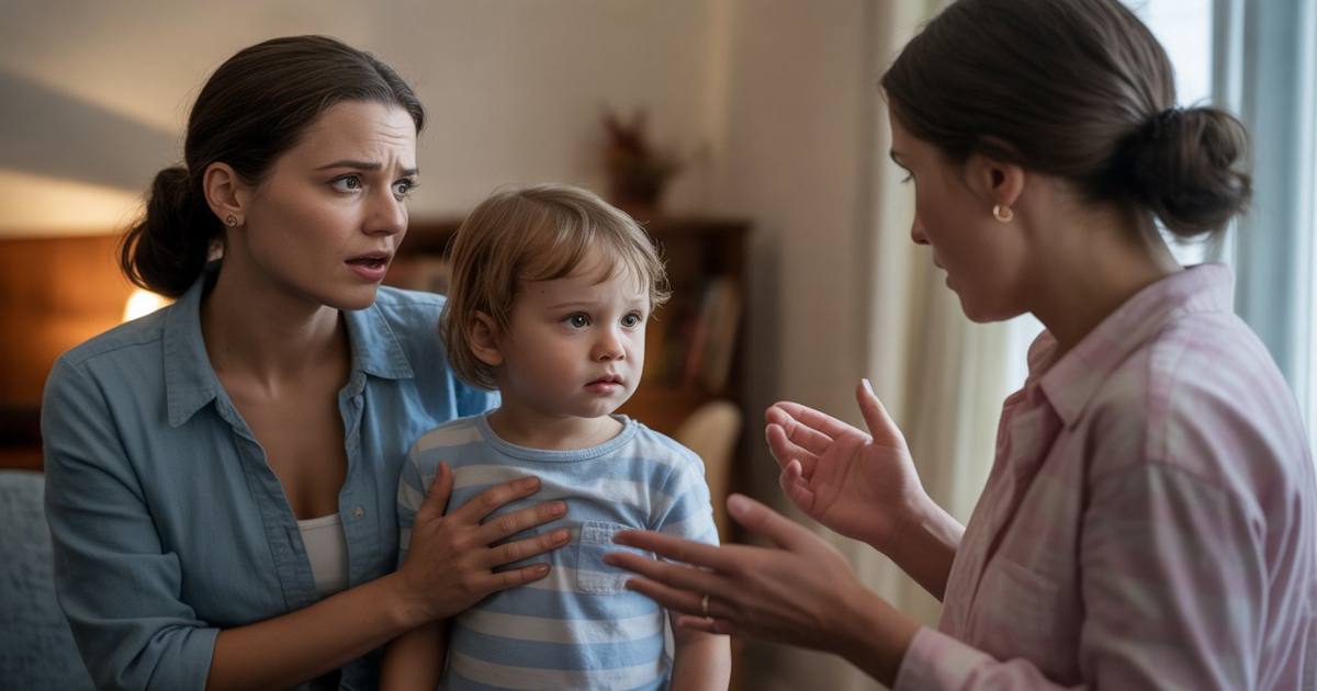 SIL Polices A Toddler’s Speech, So This Mom Shows Her What “Correct English” Really Looks Like SIL Polices A Toddler’s Speech, So This Mom Shows Her What “Correct English” Really Looks Like