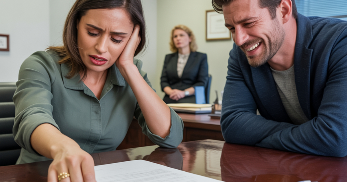 Woman Cuts Fiances Off The House Title After His “Lucky Pen” Prank Backfires Spectacularly Woman Cuts Fiances Off The House Title After His “Lucky Pen” Prank Backfires Spectacularly