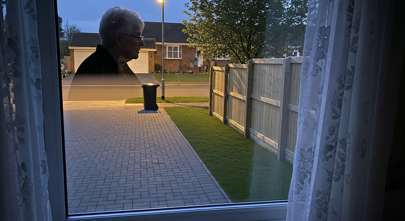 "Stay Away From My Fence!": Neighbor Dispute Escalates Over a Leaf Blower "Stay Away From My Fence!": Neighbor Dispute Escalates Over a Leaf Blower