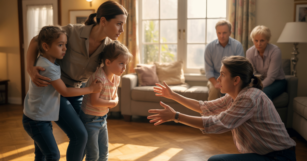 Woman Refuses Sister’s “Custody” Demand After Adopting The Kids She Abandoned Years Ago Woman Refuses Sister’s “Custody” Demand After Adopting The Kids She Abandoned Years Ago