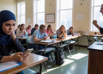 College Class Turns Into Drama When Muslim Student Refuses To Take Off Hijab On 9/11 College Class Turns Into Drama When Muslim Student Refuses To Take Off Hijab On 9/11