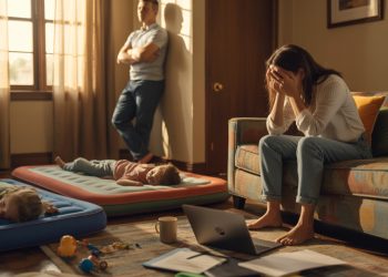 Woman Wants Divorce After Husband Suddenly Decides To Raise Three Abandoned Kids Without Her Consent Woman Wants Divorce After Husband Suddenly Decides To Raise Three Abandoned Kids Without Her Consent