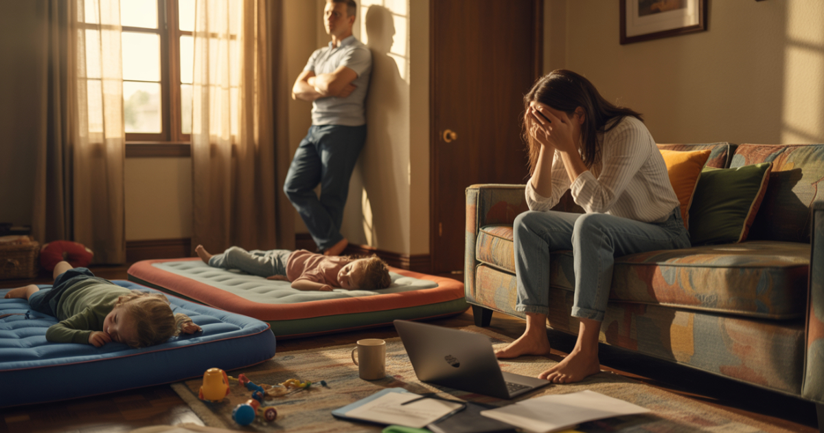 Woman Wants Divorce After Husband Suddenly Decides To Raise Three Abandoned Kids Without Her Consent Woman Wants Divorce After Husband Suddenly Decides To Raise Three Abandoned Kids Without Her Consent