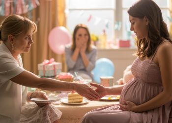 Pregnant Woman Calls Out MIL For Ignoring Boundaries, Everyone At Baby Shower Watches Pregnant Woman Calls Out MIL For Ignoring Boundaries, Everyone At Baby Shower Watches