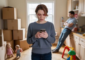 Woman Plans To Save Her Son, Boyfriend Worries About His Career Instead Woman Plans To Save Her Son, Boyfriend Worries About His Career Instead