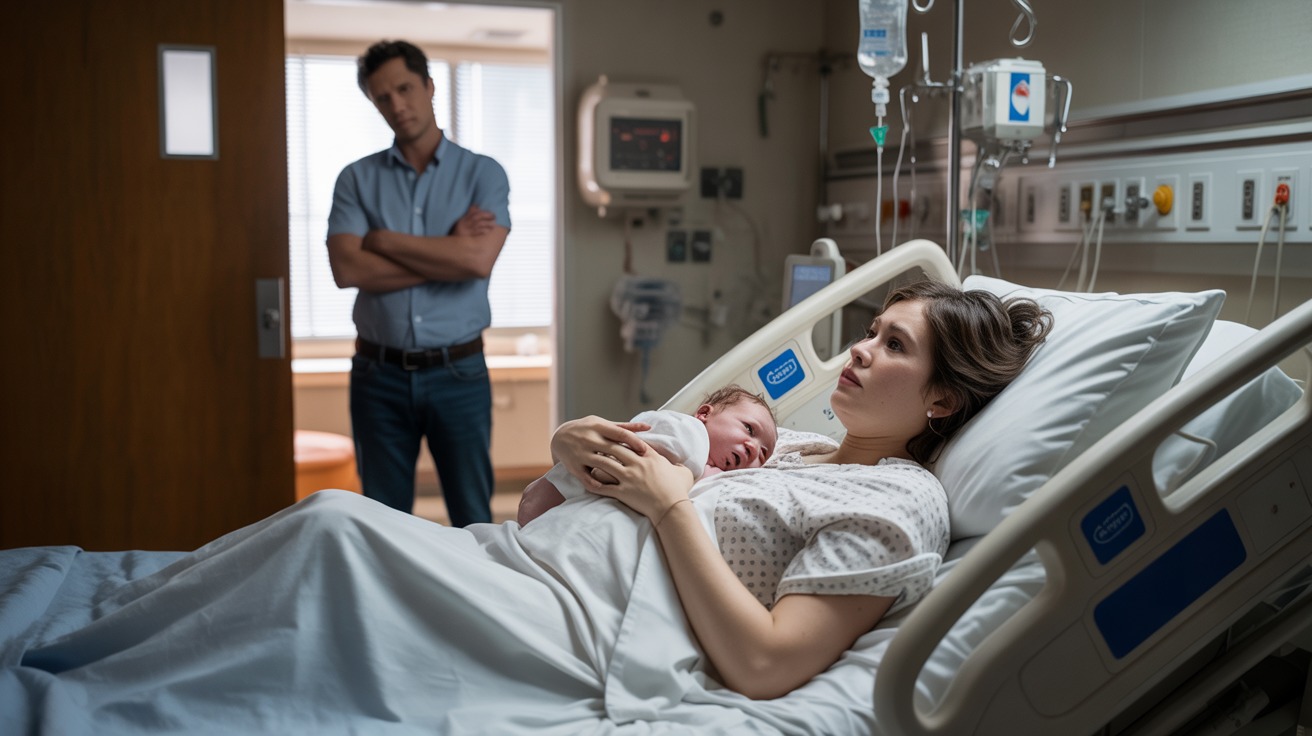 Woman Bans Husband From Future Delivery Rooms After His “Extra Stitches” Joke