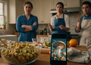 TikTok Convinced Her Dinner Would Turn Her Into a Zombie, So She Faked an Allergy TikTok Convinced Her Dinner Would Turn Her Into a Zombie, So She Faked an Allergy