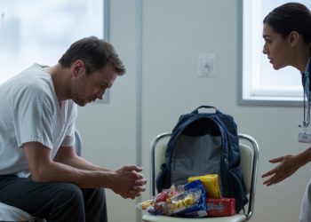 Man Reports His Wife For Sneaking Junk Food Into His Eating Disorder Treatment Program