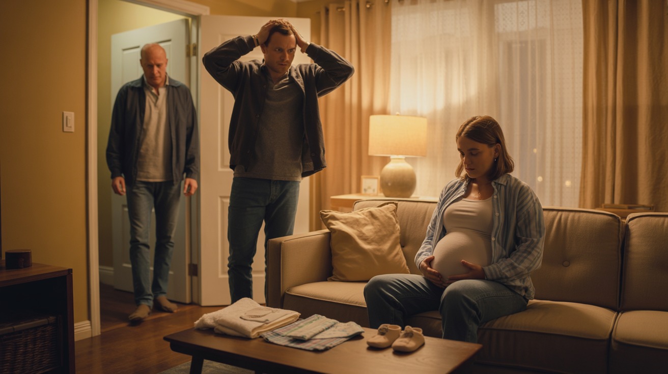 Man Explodes After Pregnant Wife Insults Their Generous Landlord And Loses Cheap Rent Man Explodes After Pregnant Wife Insults Their Generous Landlord And Loses Cheap Rent