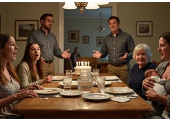 New Mom Hides She Speaks German, Then Exposes In-Laws at Birthday Dinner