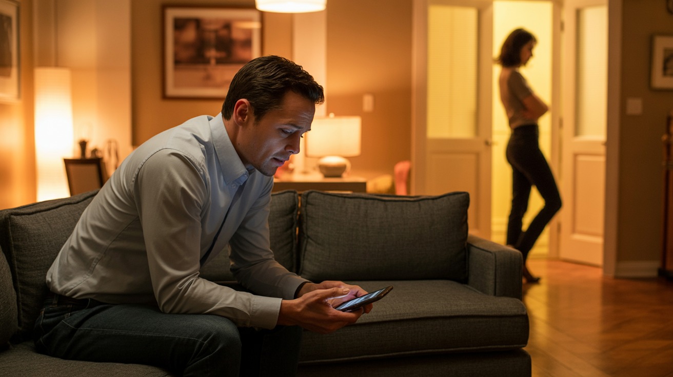 Man Confronts Girlfriend After Discovering “Therapist” Was Actually Her Friend Pretending To Fix Him