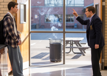 Student Gets Scolded For Interrupting, Calmly Reports Fire After Administrator Forces Him To Wait