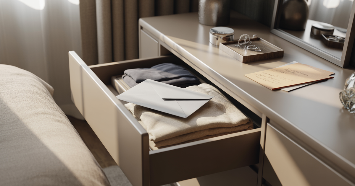 Woman’s In-Laws Snoop While Collecting Husband’s Belongings, Accidentally Discover Graphic Proof Of His Affair