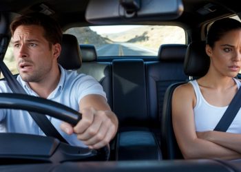 Man Ghosts Girlfriend After She Tickles Him While Driving, Nearly Causing A Crash