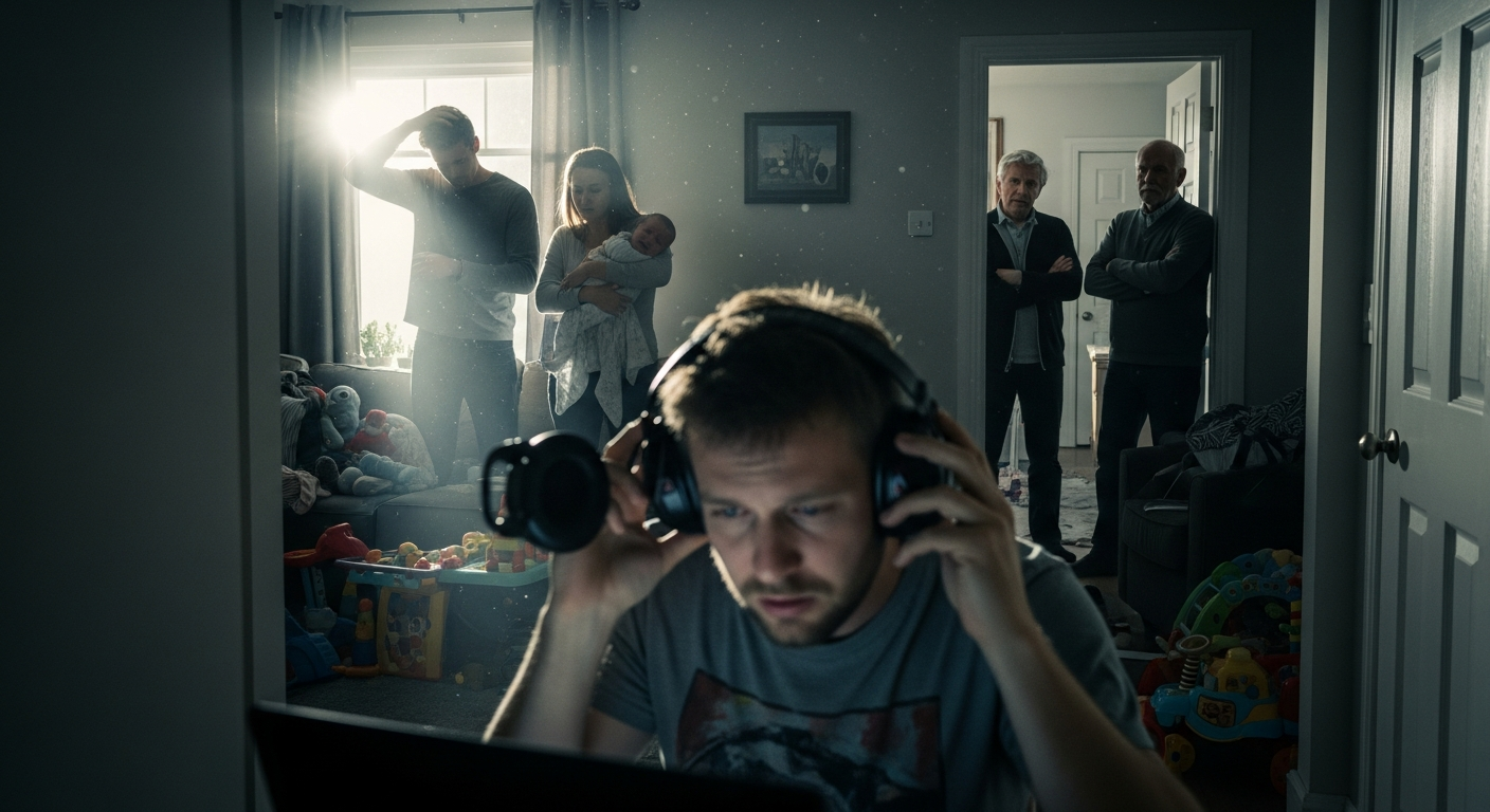 "I'll Call The Police": Fed-Up Uncle Sets Harsh Boundary When SIL Tries To Force Babysitting