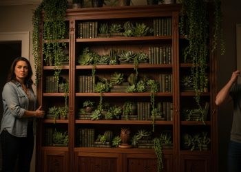 “My House, My Bookshelf”: Stepmom’s Ultimatum Sparks a Massive Family Divide