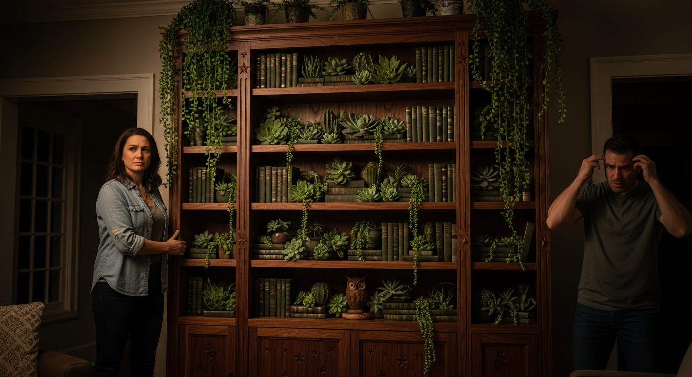 "My House, My Bookshelf": Stepmom’s Ultimatum Sparks a Massive Family Divide