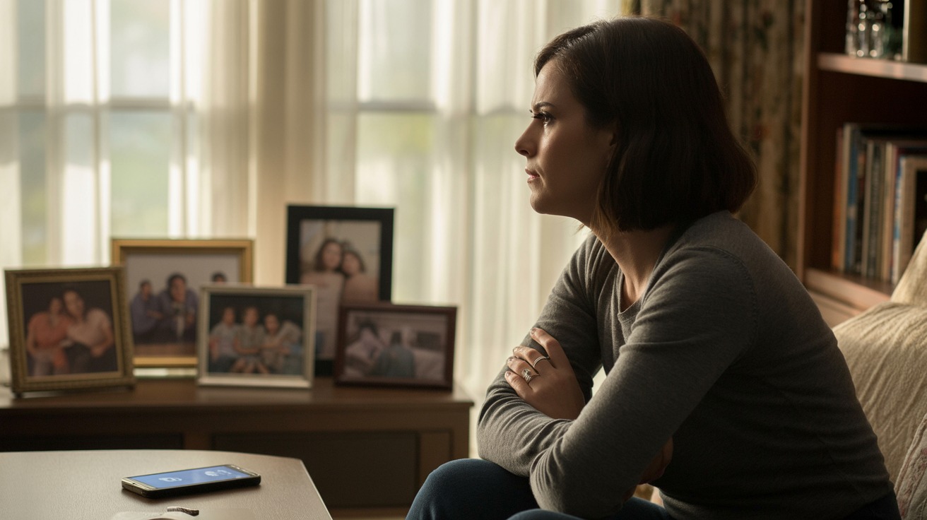 Daughter Refuses To Let Parents Meet Grandchild After Being Kicked Out For Dating Older Man