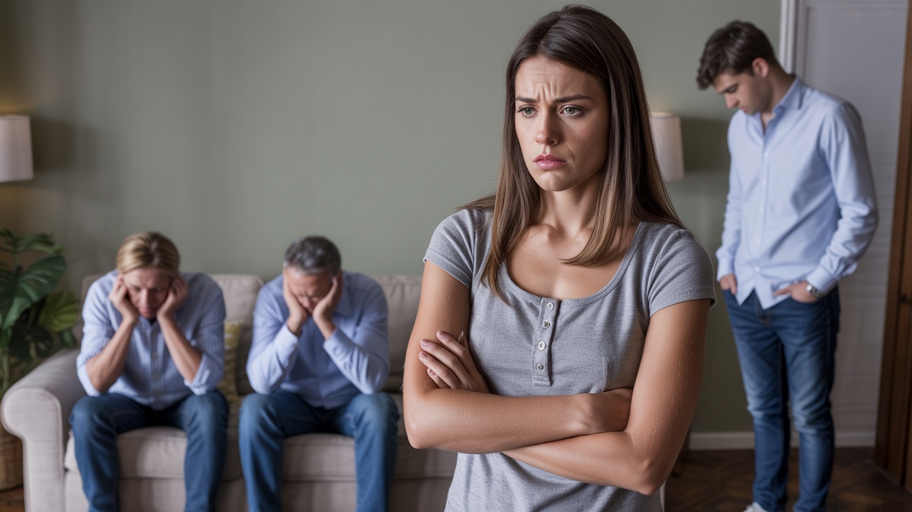 Daughter Exposes Parents’ Favoritism In Video, Family Intervention Forces Parents To Apologize