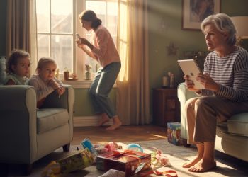 Grandma Buys The Kids IPads, Then Locked Her Daughter-In-Law Out Of The IPads To Stop Her From Selling Them