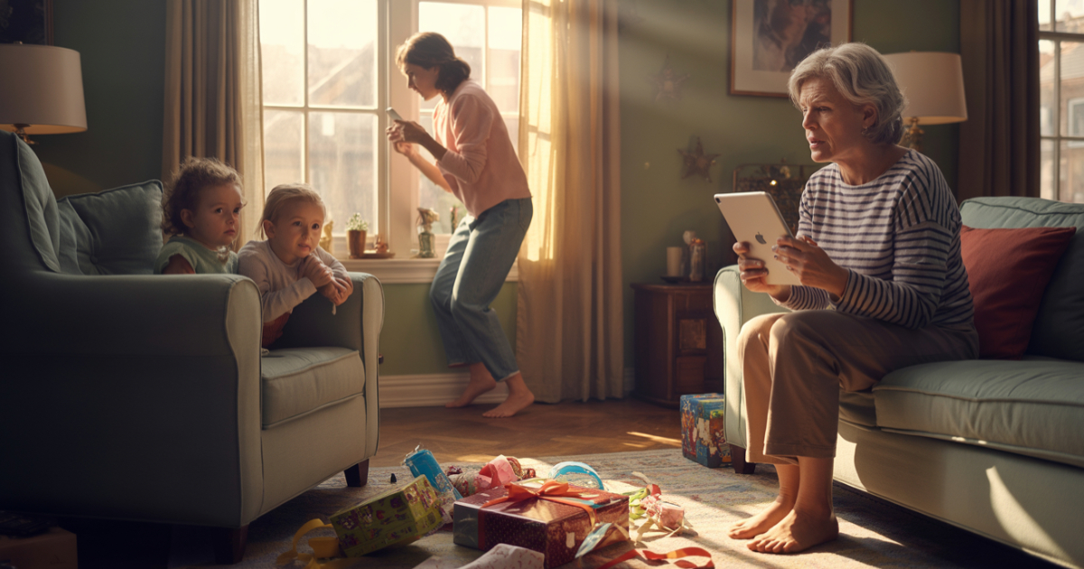 Grandma Buys The Kids IPads, Then Locked Her Daughter-In-Law Out Of The IPads To Stop Her From Selling Them