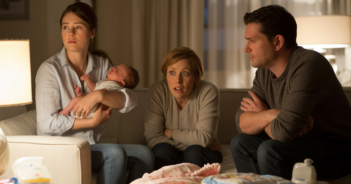 New Mom Snaps After Mother-In-Law Refuses To Hand Over Hungry Newborn